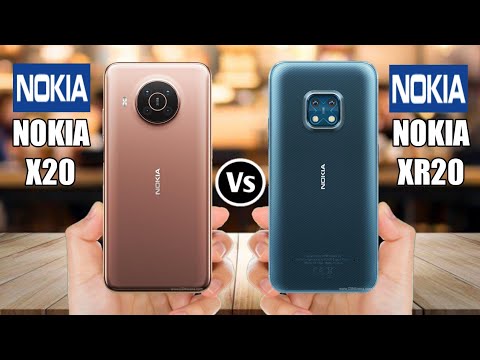 Nokia X20 Vs Nokia XR20