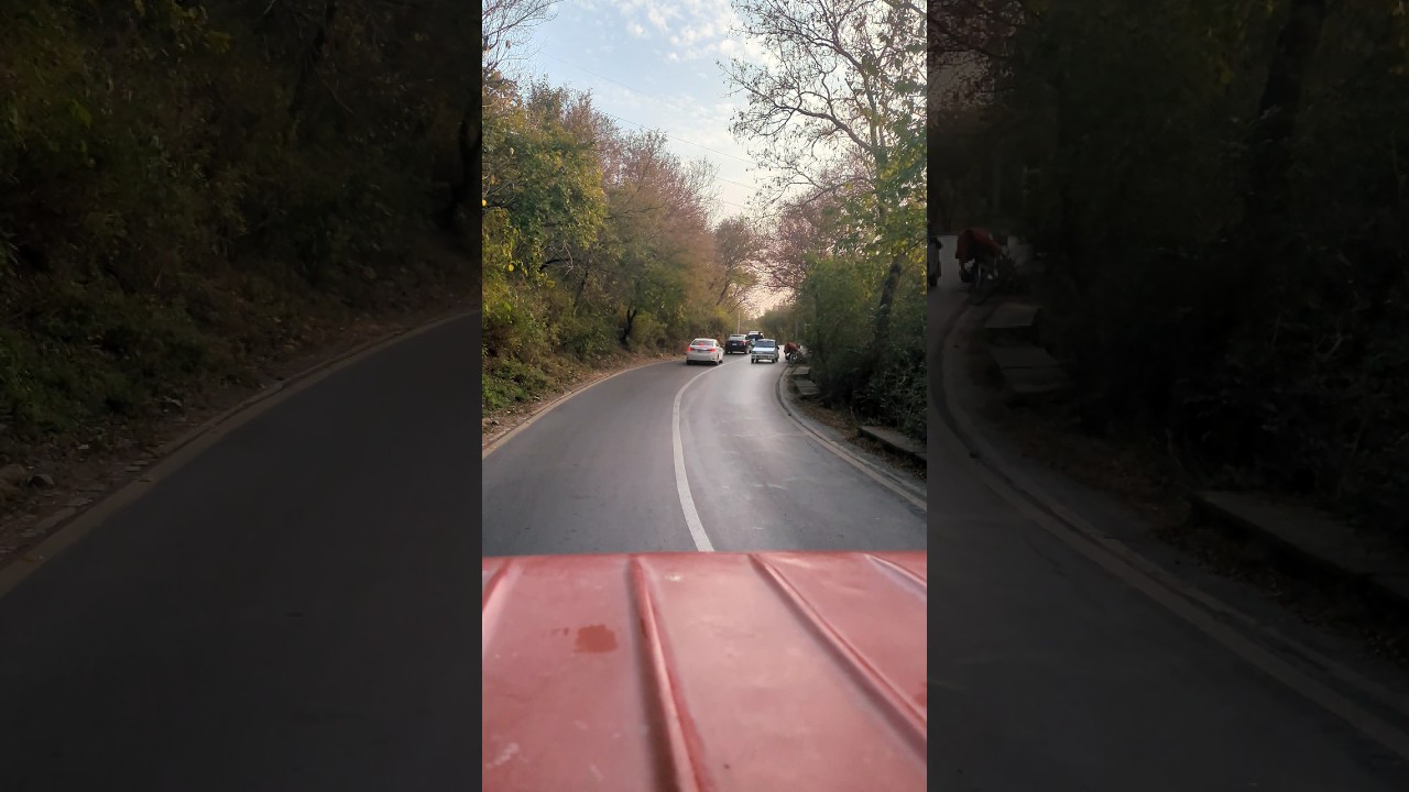 High-Speed Feel Drive on Margalla Hills | POV | Full video on channel |