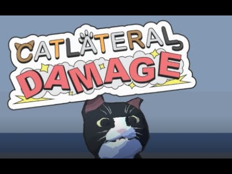 Catlateral Damage Пушистый уничтожитель