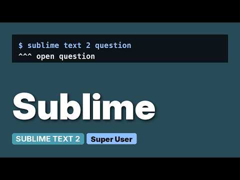 Sublime Text 2 IntelliSense - How to? (3 Solutions!!)