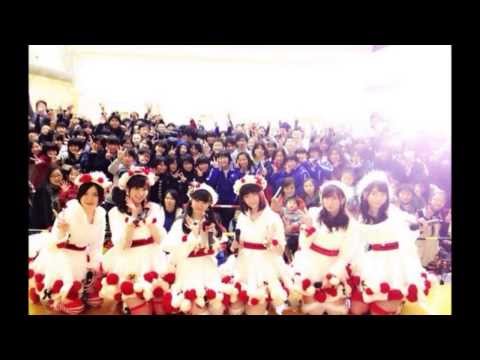 【AKB48】 柏木・島崎・佐藤す・大場・市川・岩田の6人が被災地訪問 【佐藤亜美菜 卒業発表の頃】