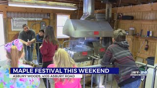 Asbury Woods' Maple Fest returns for another year of sweet-tasting treats!