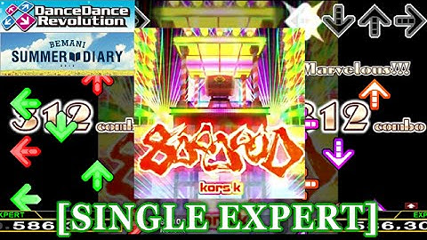 【DDR 2014】8000000  [SINGLE EXPERT] 譜面確認+クラップ