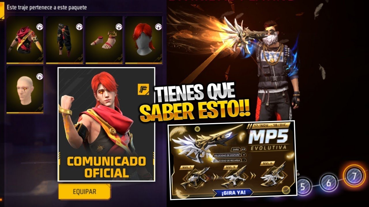 codigo de mp5 zanahoria ff｜Búsqueda de TikTok