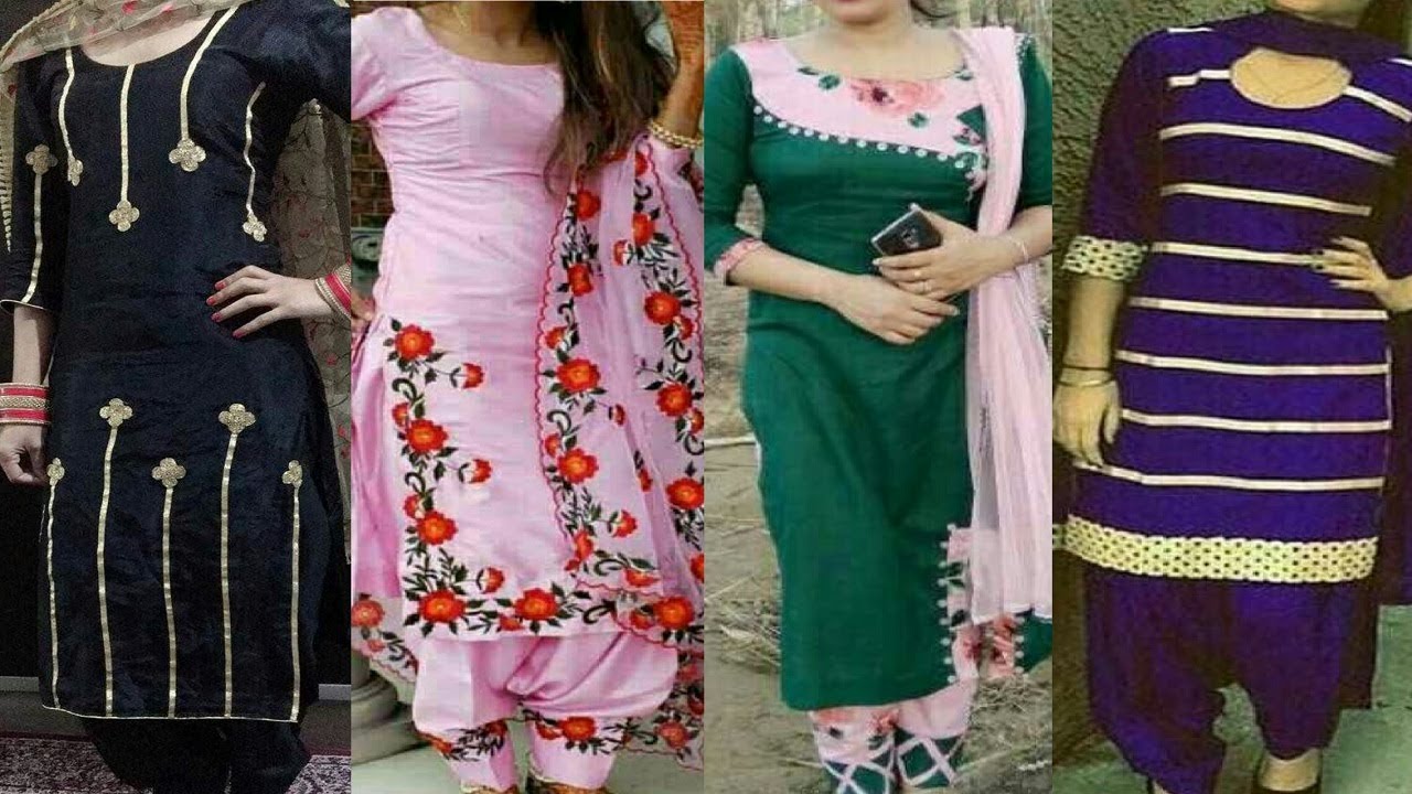 new punjabi dress design
