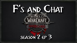 F's and Chat Podcast S2 Ep 3 - Ft Graysfordays and Scottejaye87
