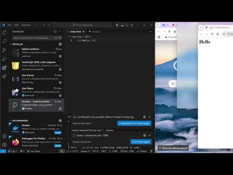 Running JavaScript in Browser