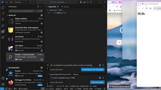 Running JavaScript in Browser