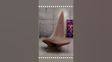 Creative Furniture | Parametric Furniture | Geometric Furniture #shorts #viral #trending #reels