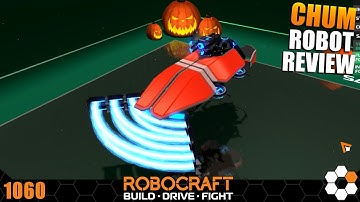 Robocraft Robot Review - zap 1000 CPU by StingrayMK2