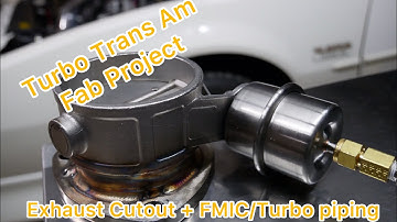 Turbo Trans Am Fab Project