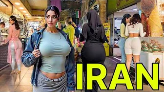 Living in IRAN 🇮🇷 How People Live in The MOST Sanctioned Country in the World!!! ایران