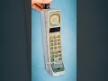 Why cell phones used to be so big 