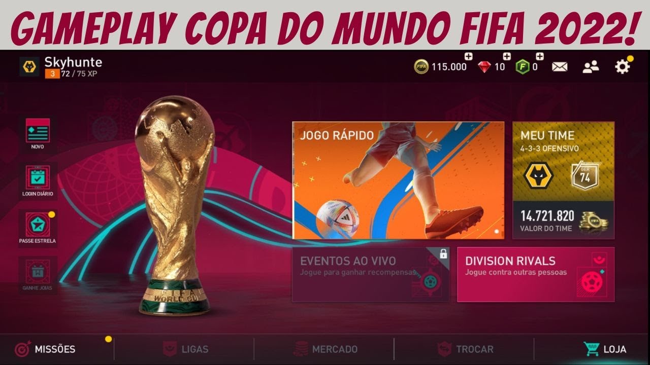 Plataforma da Fifa transmite jogos da Copa do Mundo 2022 ao vivo e de  graça; assista - RIC Mais