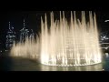 Fountain Dubaï  Lana Allah Août 2019