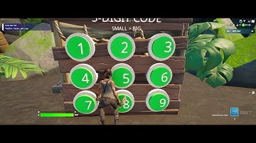 How YOU Can Complete Level 22 in FORTNITE ESCAPE ROOM WORLD 2? Tutorial