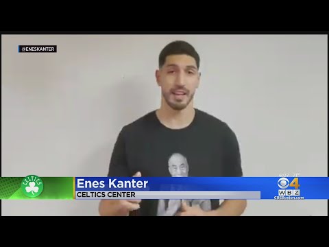 Celtics Games No Longer Streaming In China After Enes Kanter Calls Out 'Brutal Dictator' Xi Jinping