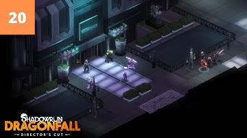 Shadowrun Dragonfall 100% (Very Hard) Walkthrough Part 20 - Bloodline (No Commentary)
