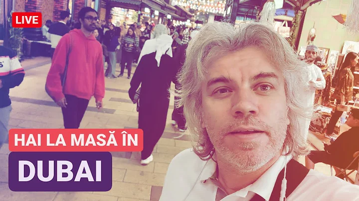 Hai la CINA in DUBAI - Mancare buna ARABEASCA