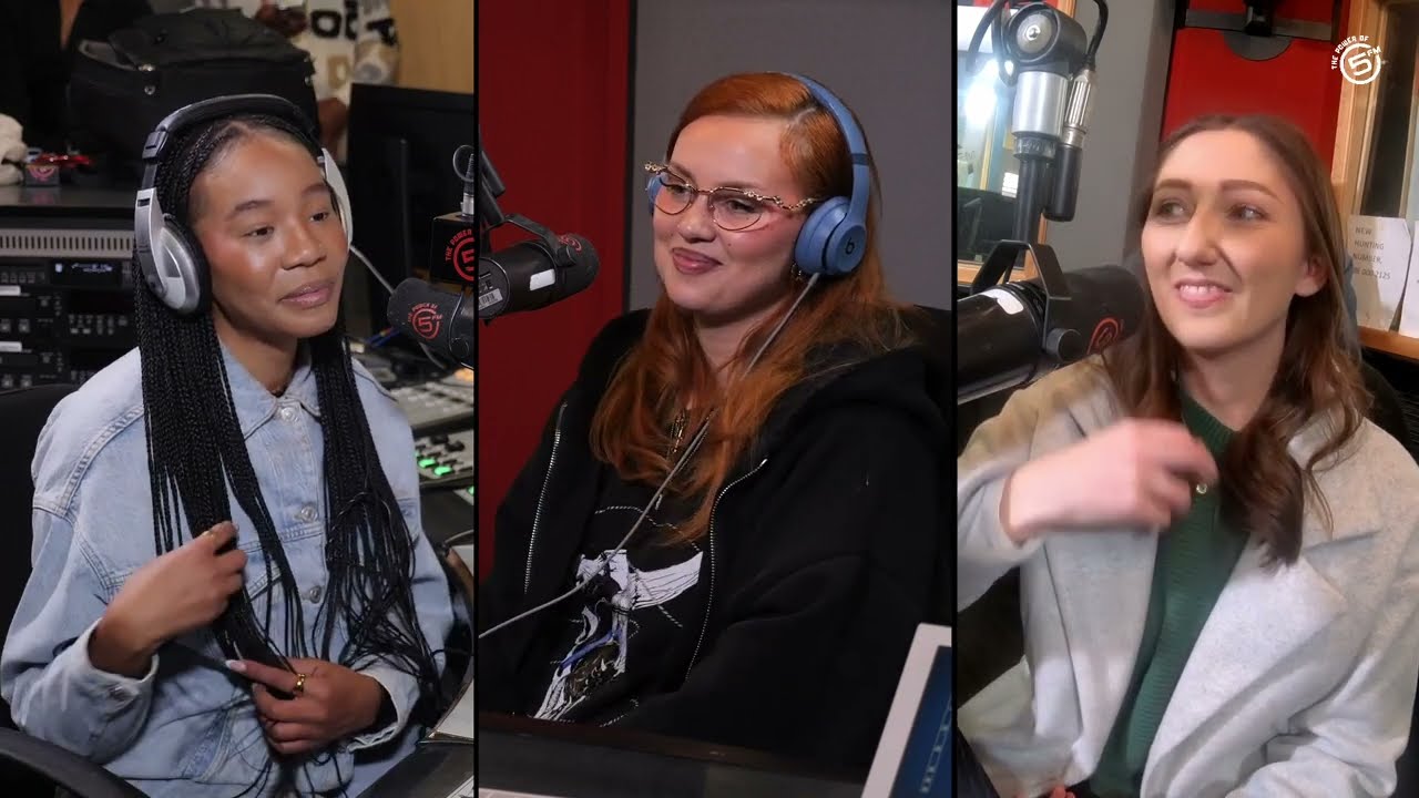 Sasha Keable on 5 Lunch