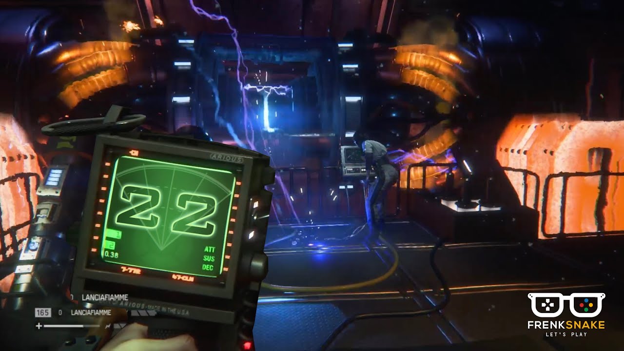 Alien Isolation - Walkthrough ITA - Parte 22 - Anesidora - YouTube