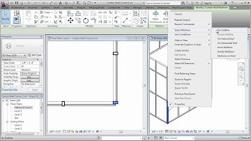 Curtain Wall Butt Glazing Condition