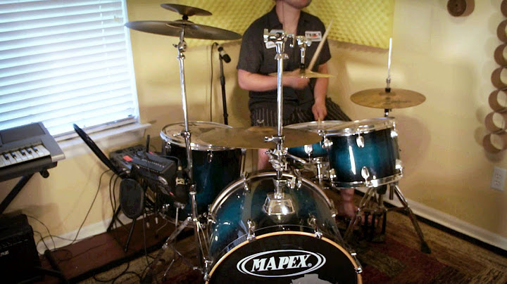 Time (The Revelator) Drums version - Drums performance video thumbnail