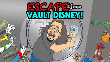 Escape From Vault Disney PREVIEW VIDEOS (second half of 2021)