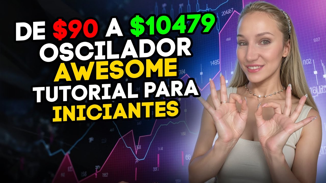 Tutorial Awesome Oscillator para iniciantes | Opções Binárias Lucro $90 ...