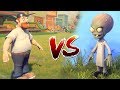 DAVE VS DR. ZOMBOSS (PvZ) | Plants Vs Zombies: Garden Warfare 2