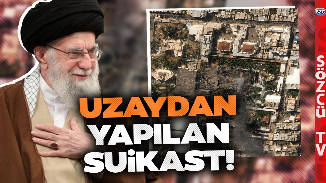 Hamaney'i Vuran İsrail'in Gizli Silahı! Blue Sparrow İddiası! Uzaydan Yapılan Suikast