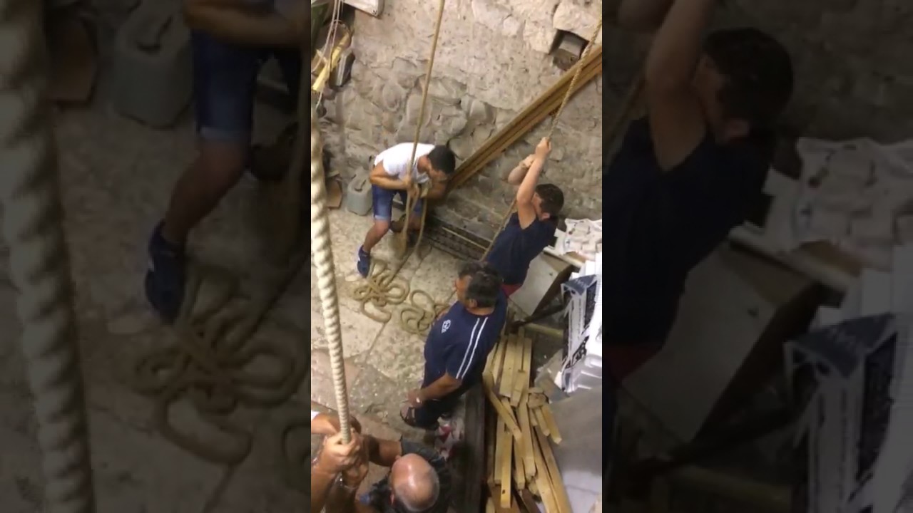 Campane di Negrar (Vr) - suonata manuale