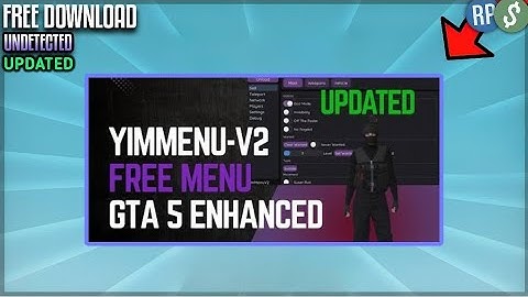 Yim Mod Menu V2 Mod Menu UPDATED GTA 5 Enhanced with Cayo Perico + FSL Install guide