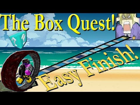 Quest The Box How To Finish It Easily In Roblox Build A Boat For Treasure Youtube - roblox build a boat for treasure the box quest roblox 4