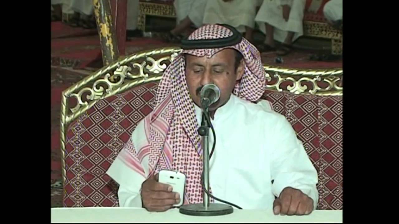 قصيده / محمد الاصدغ في حفل بن ضب  الموايقي
