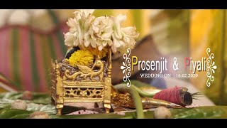 Prosenjit & Piyali Bengali Wedding Cinematic Video R-Photoz