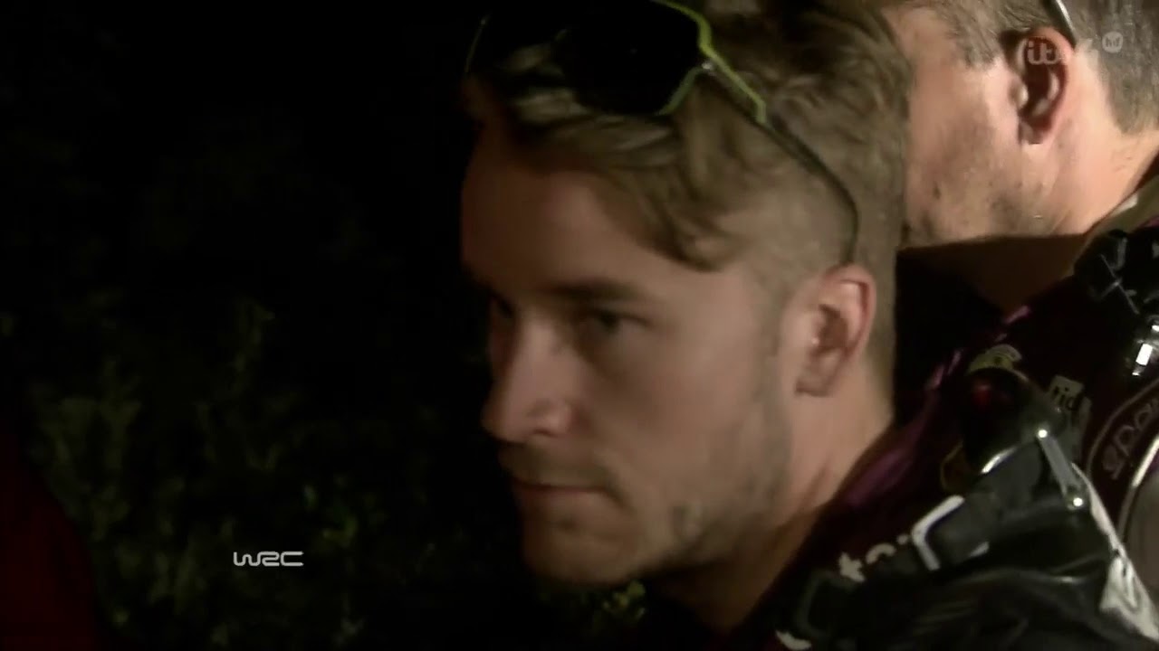 2013 WRC @ Italy - Ostberg Rolls