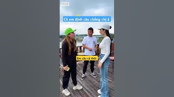 gái xinh mang hàng khủng đi câu cá bị bà chủ hồ nghen và cái kết  #fishing#cauca #short