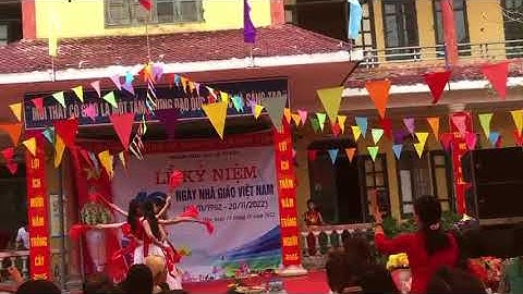 Múa Dòng Máu Lạc Hồng lớp 8C Trường THCS Tứ Dân (GIẢI NHÌ ) - năm 2022