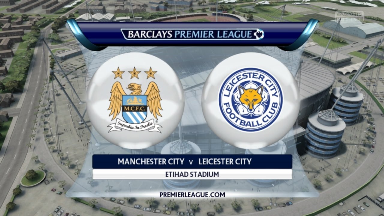 Manchester City vs Leicester City | 06.02.2016 | Barclays ...