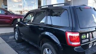 Used 2008 Ford Escape Clarksville MD Columbia, MD #PR03225A