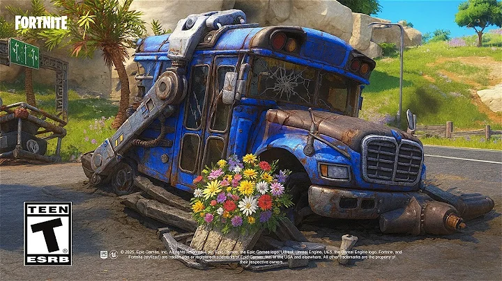 RIP Battle Bus Driver… 