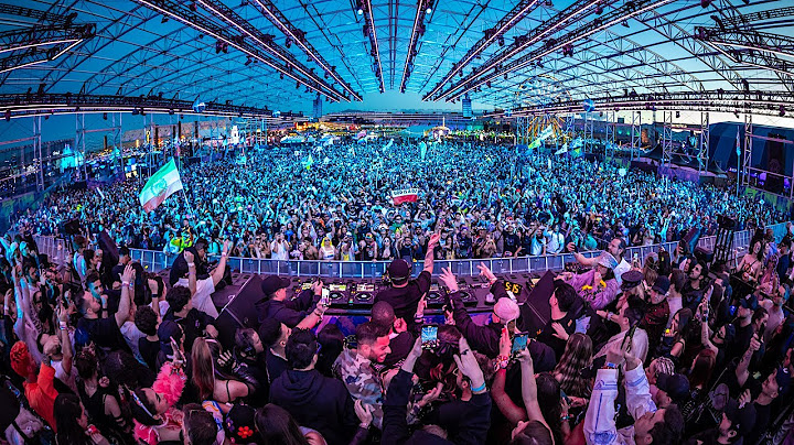 Vintage Culture Live at EDC Las Vegas, Neon Garden (Club Space)