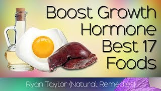 Foods That Boost Growth Hormone (Anti-Aging Hormone)