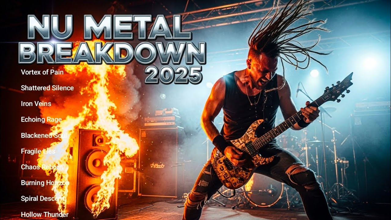Nu Metal Revival 2025 | Explosive Live Riffs, Brutal Grooves & Unfiltered Raw Energy