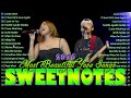 SWEETNOTES Music Live Tagalog Love Songs 💙 Sweetnotes Nonstop Playlist Bagong OPM Love Songs 2025