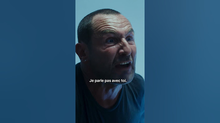 Gilles Lellouche perd son sang froid #BacNord