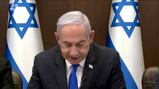 Israeli prime minister says Israel will make its own decision how to respond to Iran