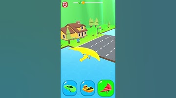 Shape shifting game level-1690 hyper casual game #shapeshifting #funny #gameplay #funny #gaming