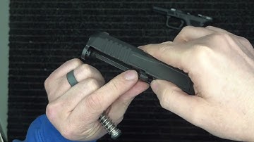PSA Palmetto Dagger Micro disassembly & reassembly (field stripping)